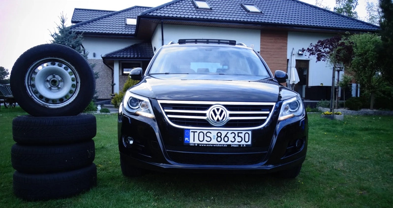 Volkswagen Tiguan cena 40900 przebieg: 225000, rok produkcji 2009 z Milanówek małe 667